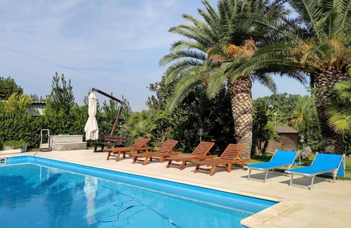 Porto Sant'Elpidio Villa | Villa con Piscina Privata