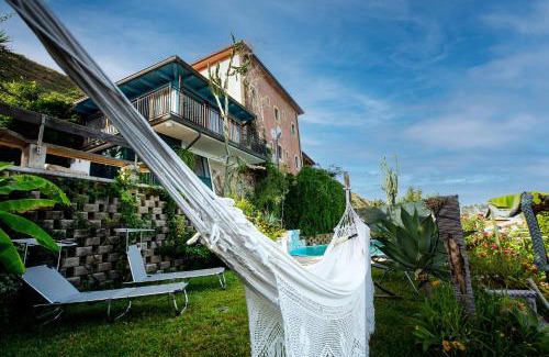 Santo Stefano di Camastra Villa | Villa Con Piscina Vista Mare
