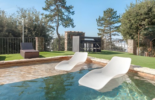 San Mariano Villa | Villa 'Con Piscina' avec vue sur le lac, jardin privé et Wi-Fi