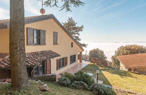 San Mariano Villa | Villa 'Con Piscina' avec vue sur le lac, jardin privé et Wi-Fi
