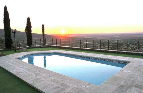 Los Angeles de San Rafael Villa | Villa con vistas de lujo El Ángel/El Espinar