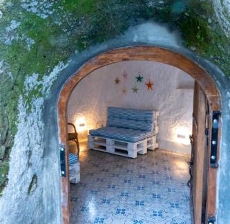 Forio Villa | Villa Conchiglia blu con piscina