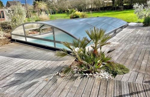 Onet-le-Chateau Villa | Villa contemporaine avec piscine sur 4000 m2 à Rodez 9 personnes