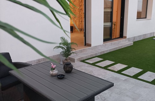 Los Valientes Maison | Villa Cora Murcia Ideal For Couples