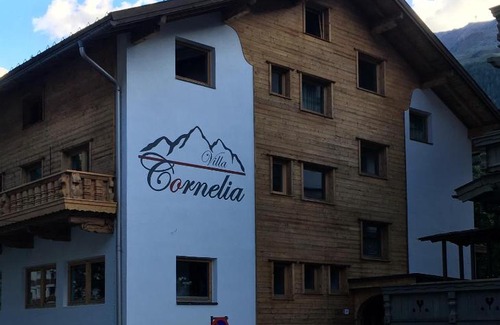 Soelden Lit Et Petit-Déjeuner | Villa Cornelia