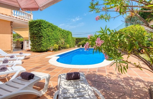 Condado del Jaruco Villa | Villa "Costacabana - Primavera" avec piscine privée, terrasse privée et Wi-Fi