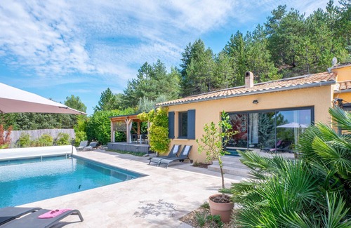 Mollans-sur-Ouveze Villa | Villa Coste – Villa de luxe avec piscine privée en Provence
