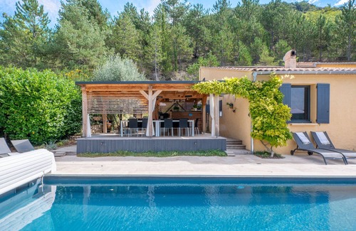 Mollans-sur-Ouveze Villa | Villa Coste – Villa de luxe avec piscine privée en Provence