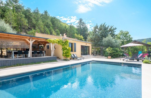 Mollans-sur-Ouveze Villa | Villa Coste – Villa de luxe avec piscine privée en Provence