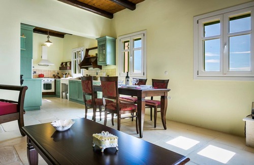 Paliki Villa | Villa 'Country Atheras' avec vue sur la mer, Wi-Fi et climatisation
