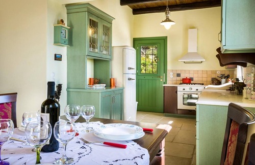 Paliki Villa | Villa 'Country Atheras' avec vue sur la mer, Wi-Fi et climatisation