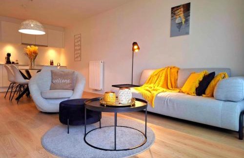 Nieuwpoort Appartement | Villa Creole 0308 Luxe appartement met verwarmd zwembad Nieuwpoort Jachthaven