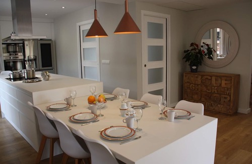 Costa Dorada Villa | GRANDE VILLA FRONT DE MER POUR DE NOMBREUX GROUPES ET FAMILLES