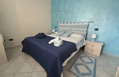 Masainas Lit Et Petit-Déjeuner | Villa Cristina - Double Room with Shared Bathroom