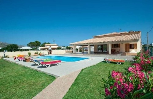 Les Palmeres Villa | Villa Cuadra - 6 personnes - Puerto Pollensa