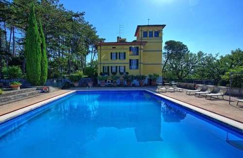 Ponte Buriano Villa | Villa Cucuclo - Maison de vacances avec piscine en Valdichiana, Toscane