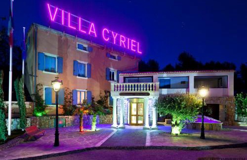 Contes Hôtel | Villa Cyriel