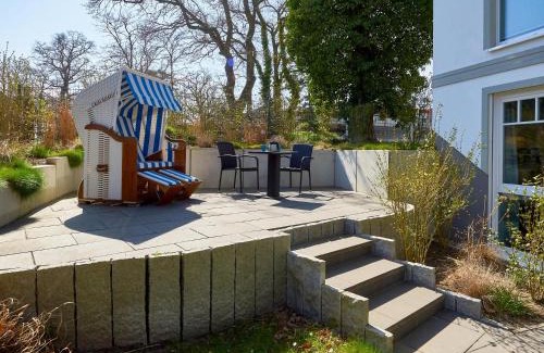 Binz Appartement | Villa "Düne 4" - WG1 im EG mit Terrasse strandnah