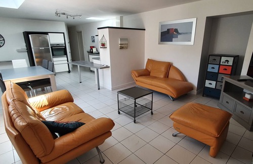 LʼAiguillon-sur-Mer Villa | Villa d'Arçay - Classée 4 stars patio intérieur