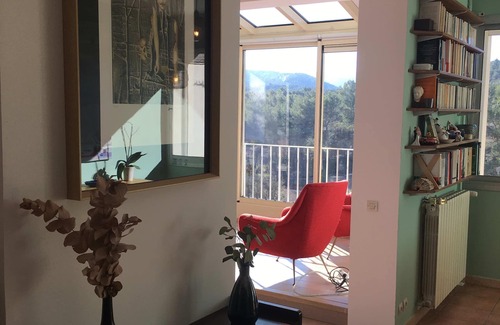 Peypin Villa | Villa d'archi Aix & Marseille, jardin & piscine chauffée / -10% Résa Anticipée !