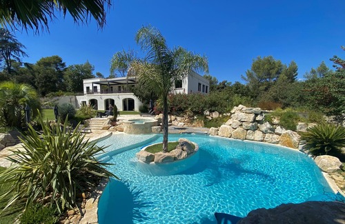 Lunel Villa | Villa d'exception de 650 m² sur 3 hectares avec piscine de rêve 12/14 personnes