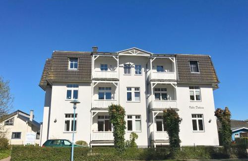 Juliusruh Appartement | Villa Daheim - Kajüte 12