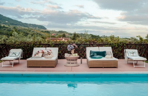 Capannori Villa | VILLA DANA, 4 bedrooms 4 bathrooms Retreat Villa with Private Swimming Pool and SPA