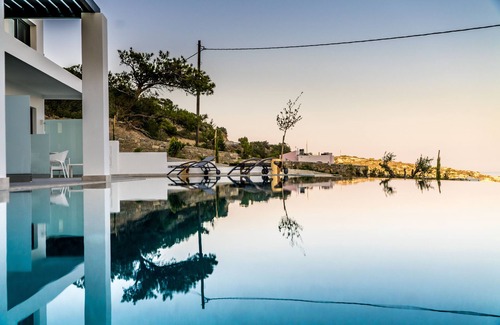 Koutsounari Appartement | Villa Daniela Apartments with pool and seaview