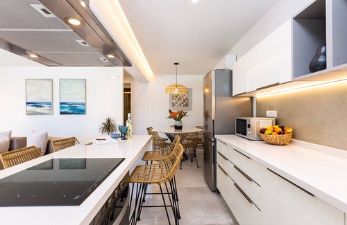 Plakias Villa | Villa Daphne- Naiades / 2 chambres, luxe, front de mer
