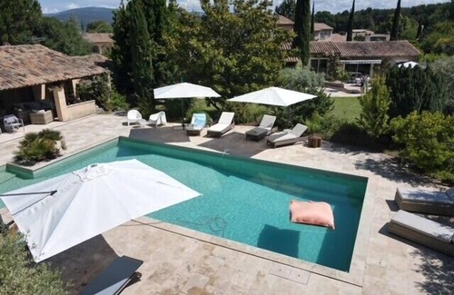 Maubec Villa | Villa de 300 m² au coeur du Luberon au calme sans vis à vis, 5 chambres