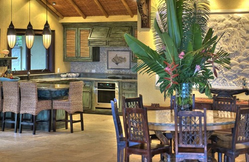 Dominical Maison | Villa de Agua: Villa balinaise ultra-luxueuse avec vue sur l'océan et 4 chambres principales!