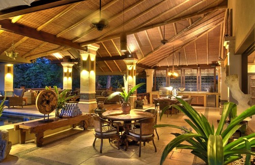 Dominical Maison | Villa de Agua: Villa balinaise ultra-luxueuse avec vue sur l'océan et 4 chambres principales!