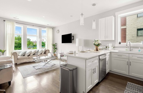 Tri-Taylor Appartement | Villa de Bonita Near Downtown Chicago