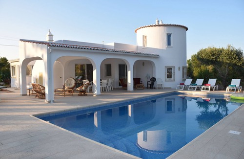 Porches Villa | VILLA DE CHARME 7 PEOPLE SWIMMING POOL OCEAN VIEW ALGARVE