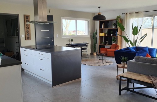 Saint-Michel-en-l'Herm Villa | Villa classée 4 * Double x 3 cosy & conviviale