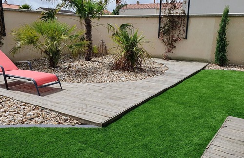 Saint-Michel-en-l'Herm Villa | Villa classée 4 * Double x 3 cosy & conviviale