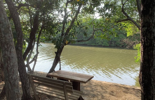 Tangalle Villa | Villa de lagoon view