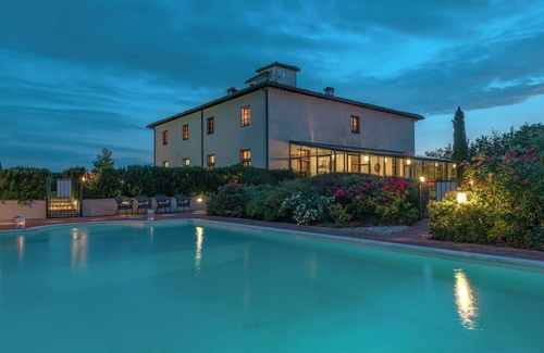 Le Piazze Villa | VILLA DE' MICHELANGIOLI