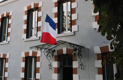 Langon Villa | Villa de Nocfond, luxe rural à 2h de Paris avec jacuzzi, sauna, piscine, clim
