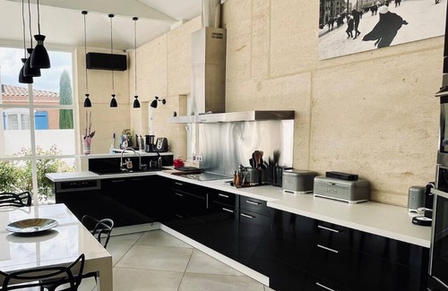 Caux Villa | Villa Moderna - Sublime villa de luxe avec piscine - Pézenas