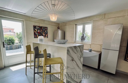 Caux Villa | Villa Moderna - Sublime villa de luxe avec piscine - Pézenas