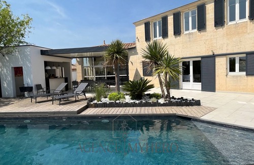Caux Villa | Villa Moderna - Sublime villa de luxe avec piscine - Pézenas
