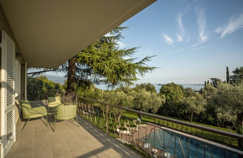 Barbarano Villa | Villa dei Lauri - lake-view villa with swimming pool