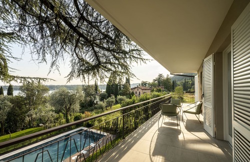 Barbarano Villa | Villa dei Lauri - lake-view villa with swimming pool