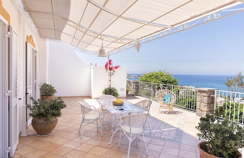 Forio Villa | Villa dei lecci Indaco - Luxury villa on the sea with private jacuzzi