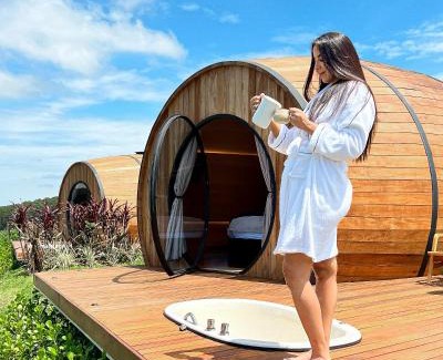 Pardinho Cabine | Villa Dejota