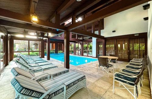 Centro Maison | Villa Del Fiori com Piscina Aquec by Achei Gramado