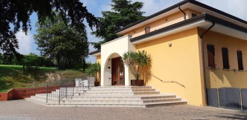 Arqua Petrarca Hôtel | Villa Del Poeta