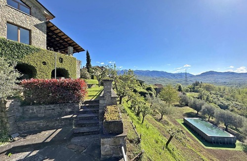 Groppoli Villa | Villa Delia 6 Pax Luxury Country House w/Pool and BBQ near Versilia and 5 Terre