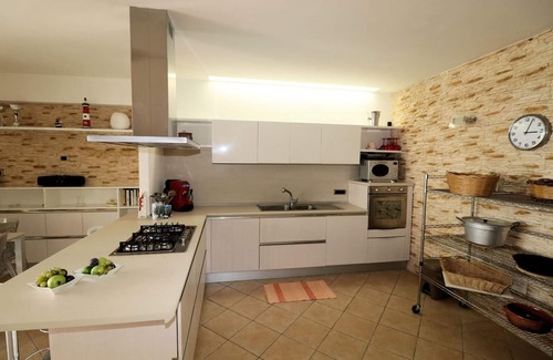 Briatico Villa | Belle villa à 30 mètres de la plage pour 7 personnes
